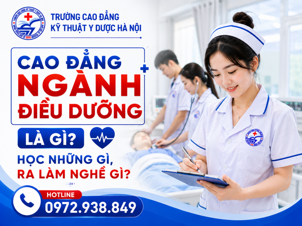 Cao đẳng ngành điều dưỡng là gì
