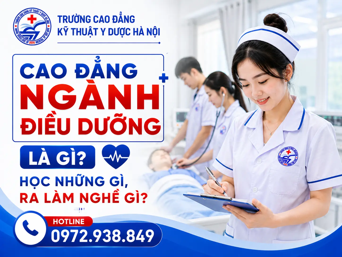 Cao Đẳng Ngành Điều Dưỡng Là Gì? Học Gì, Ra Trường Làm Nghề Gì?