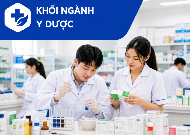 Khối ngành y dược