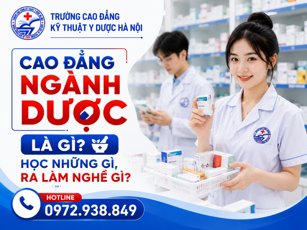 cao đẳng dược là gì học gì làm gì