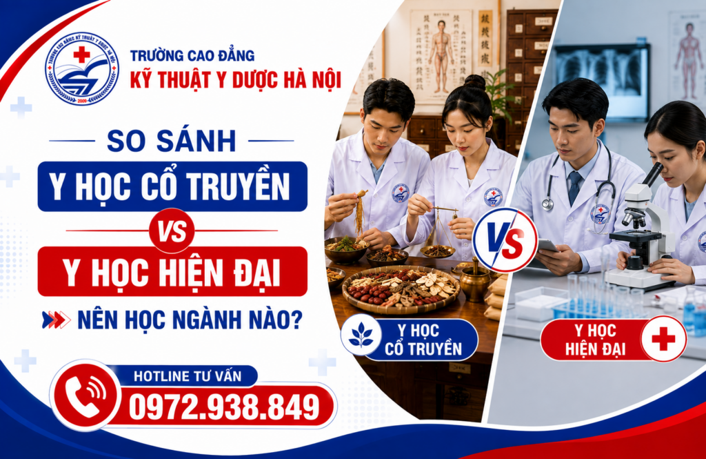 so sánh y học cổ truyền với y học hiện đại nên chọn ngành nào