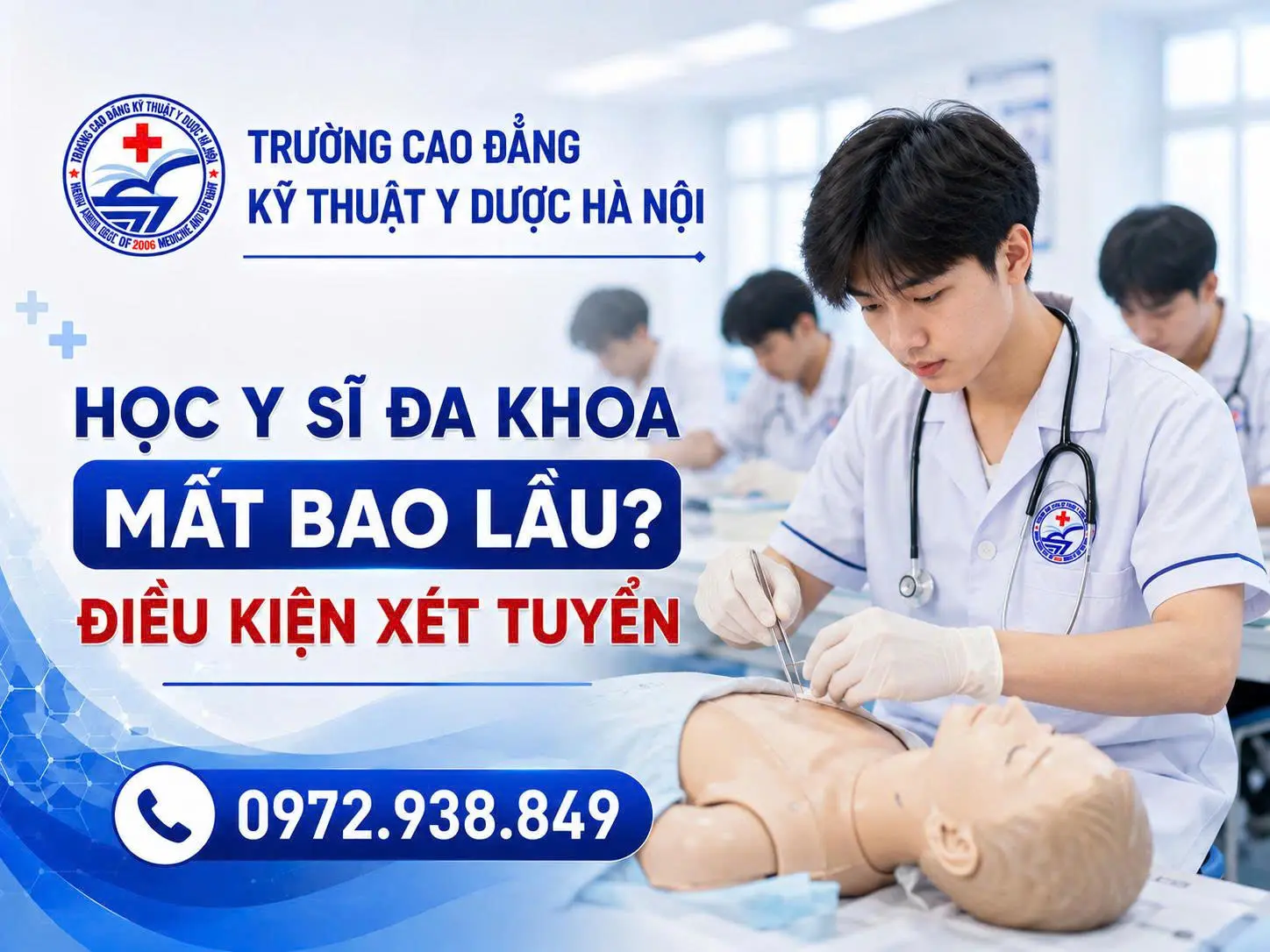 Học Y Sĩ Đa Khoa Mất Bao Lâu? Điều Kiện Xét Tuyển 2026