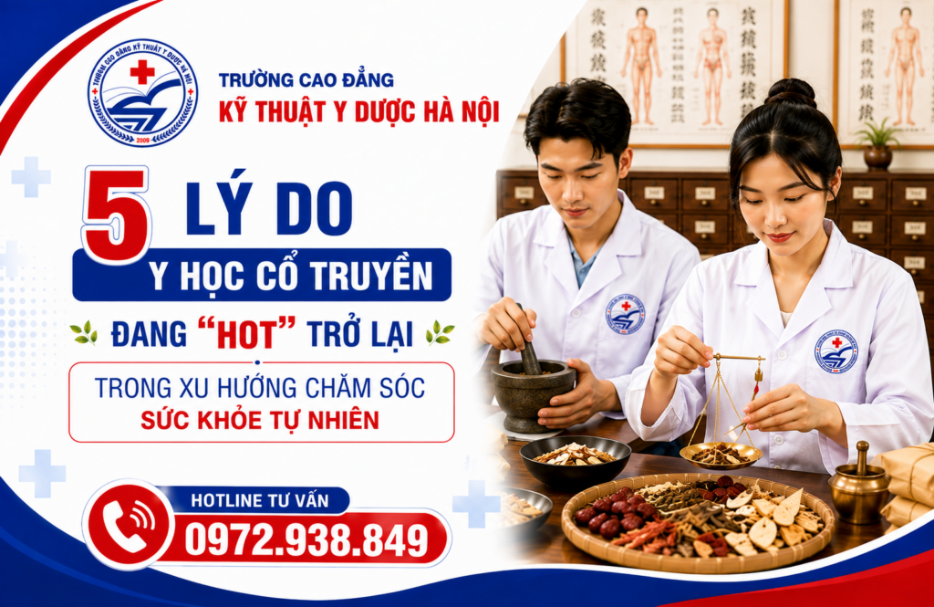 5 Lý Do Y Học Cổ Truyền Đang Hot Trở Lại Trong Xu Hướng Chăm Sóc Sức Khỏe Tự Nhiên