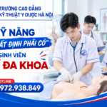 7 Kỹ Năng “Nhất Định Phải Có” Của Sinh Viên Y Sĩ Đa Khoa