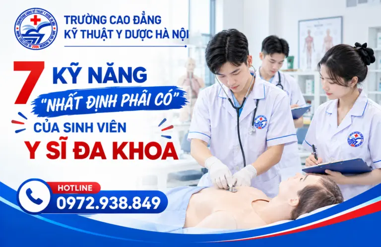7 Kỹ Năng “Nhất Định Phải Có” Của Sinh Viên Y Sĩ Đa Khoa