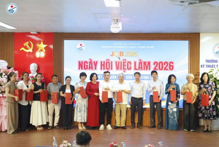 Ngày Hội Việc Làm 2026 Tại Trường Cao Đẳng Kỹ Thuật Y Dược Hà Nội – Hàng Nghìn Cơ Hội Việc Làm Cho Sinh Viên Y Dược