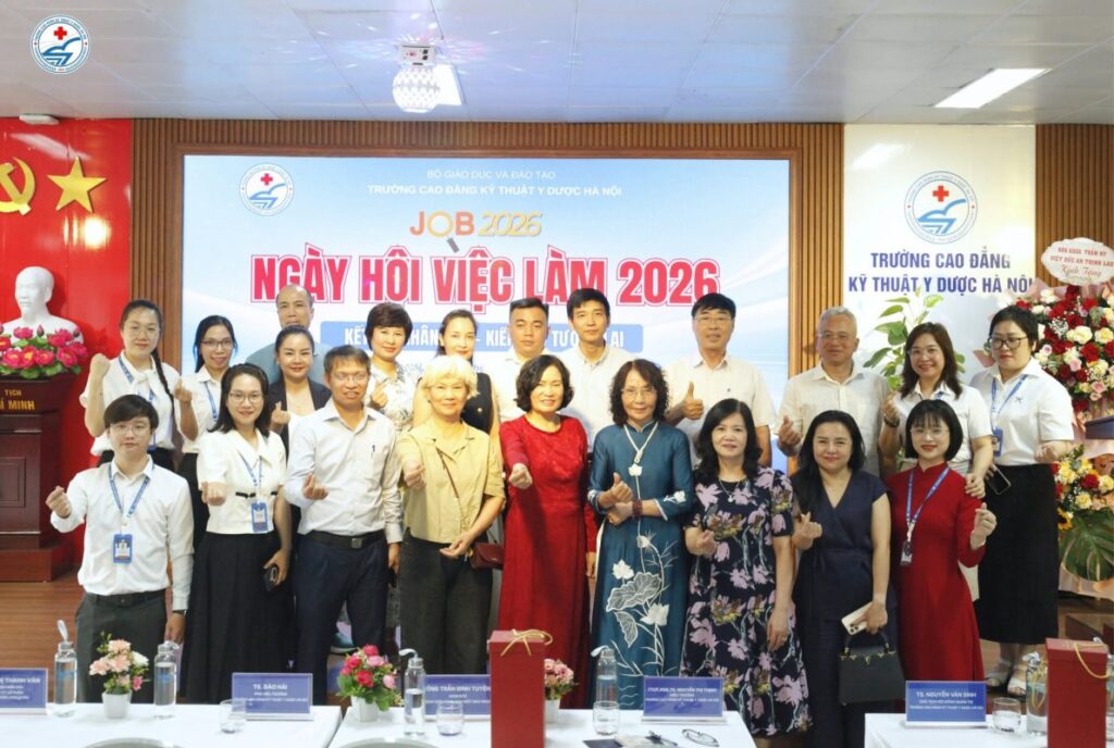 Ngày Hội Việc Làm 2026 Tại Trường Cao Đẳng Kỹ Thuật Y Dược Hà Nội – Hàng Nghìn Cơ Hội Việc Làm Cho Sinh Viên Y Dược