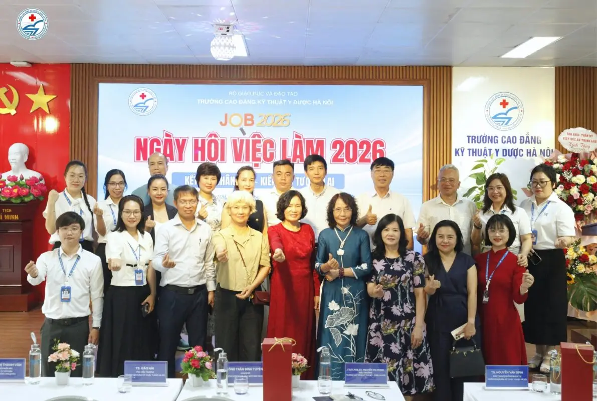 Ngày Hội Việc Làm 2026 Tại Trường Cao Đẳng Kỹ Thuật Y Dược Hà Nội – Hàng Nghìn Cơ Hội Việc Làm Cho Sinh Viên Y Dược