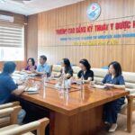 Trường Cao Đẳng Kỹ Thuật Y Dược Hà Nội Trao Đổi Hợp Tác Đào Tạo Dược Quốc Tế Với Đối Tác Trung Quốc