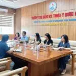 Trường Cao Đẳng Kỹ Thuật Y Dược Hà Nội Trao Đổi Hợp Tác Đào Tạo Dược Quốc Tế Với Đối Tác Trung Quốc