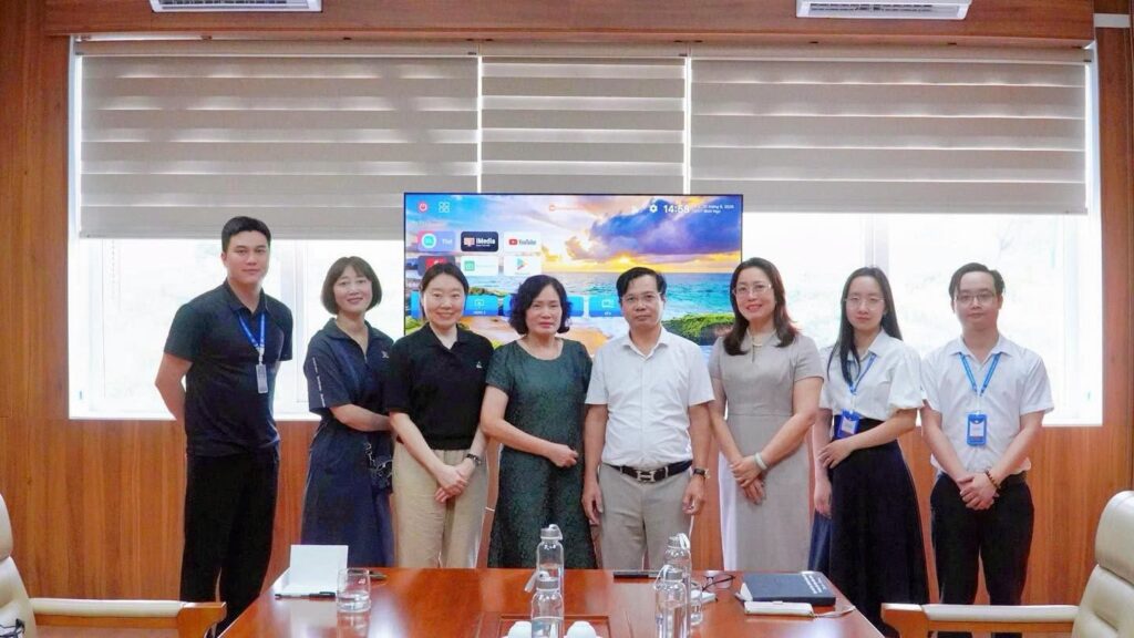 Tiếp Nối Hợp Tác Công Nghệ Y Tế Hàn Quốc – NEW BASE K.R Đến Thăm Và Làm Việc Tại Trường Cao Đẳng Kỹ Thuật Y Dược Hà Nội