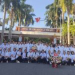94 Sinh Viên MPT Chính Thức Bước Vào Thực Hành Lâm Sàng Tại Bệnh Viện Đa Khoa Hải Hậu