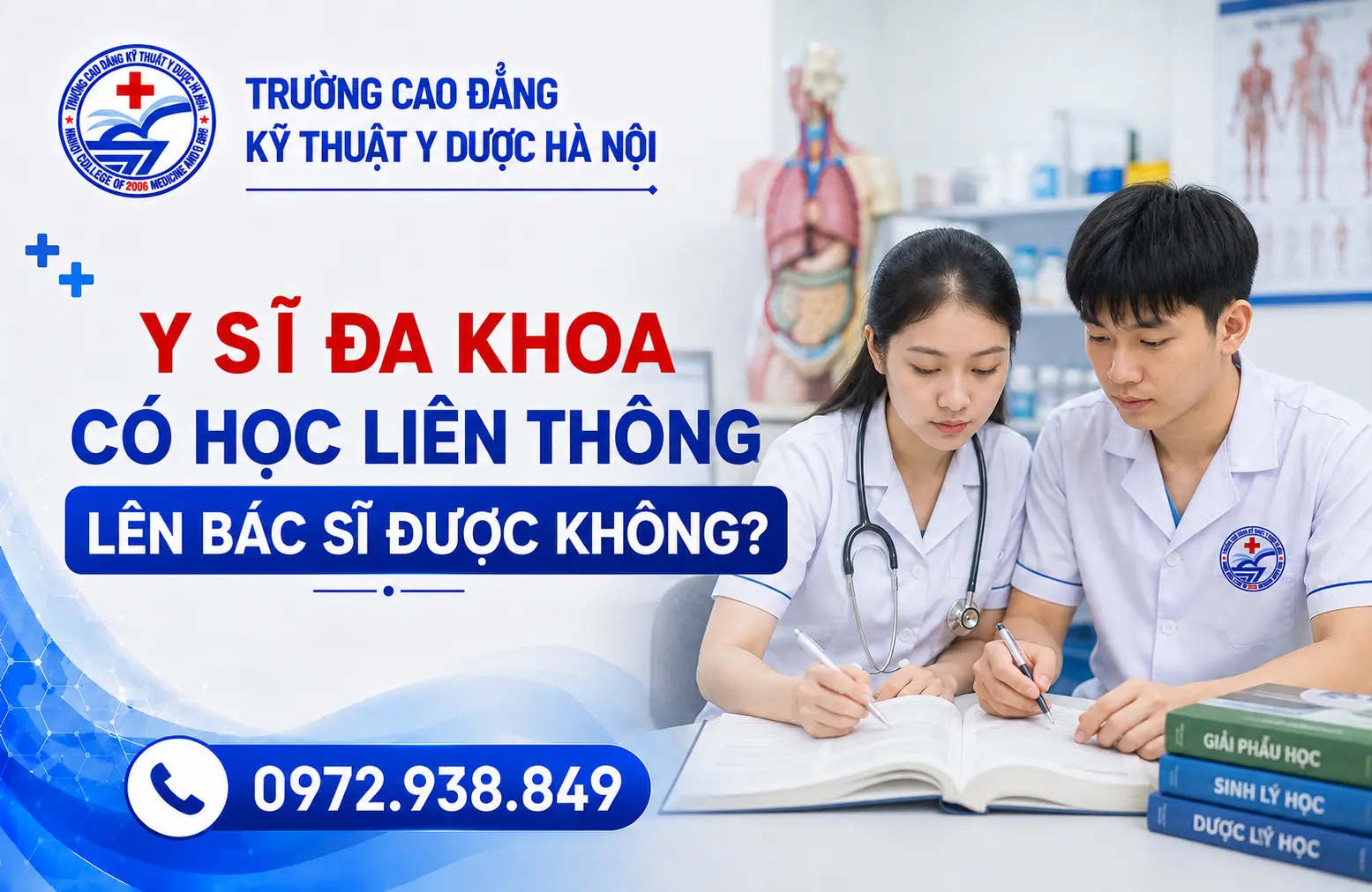 Y Sĩ Đa Khoa Có Học Liên Thông Lên Bác Sĩ Được Không?