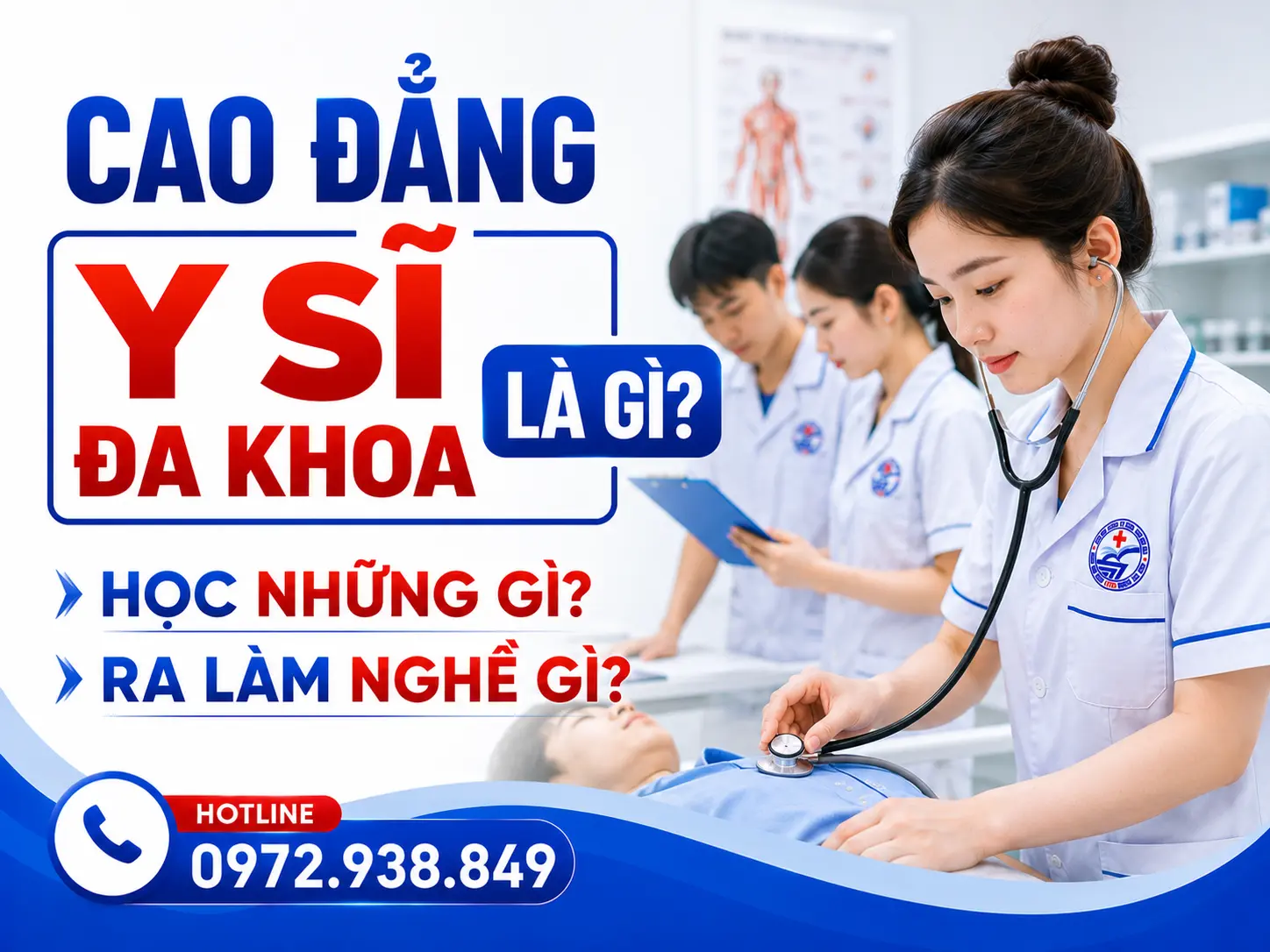 Cao Đẳng Ngành Y Sĩ Đa Khoa Là Gì? Học Gì, Ra Trường Làm Gì?
