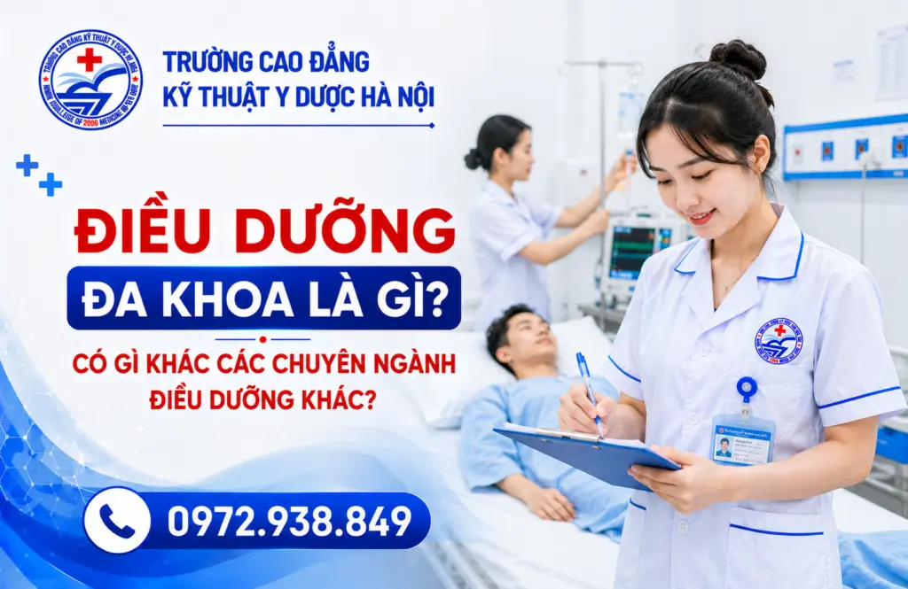 Điều Dưỡng Đa Khoa Là Gì Có Gì Khác Các Chuyên Ngành Điều Dưỡng Khác