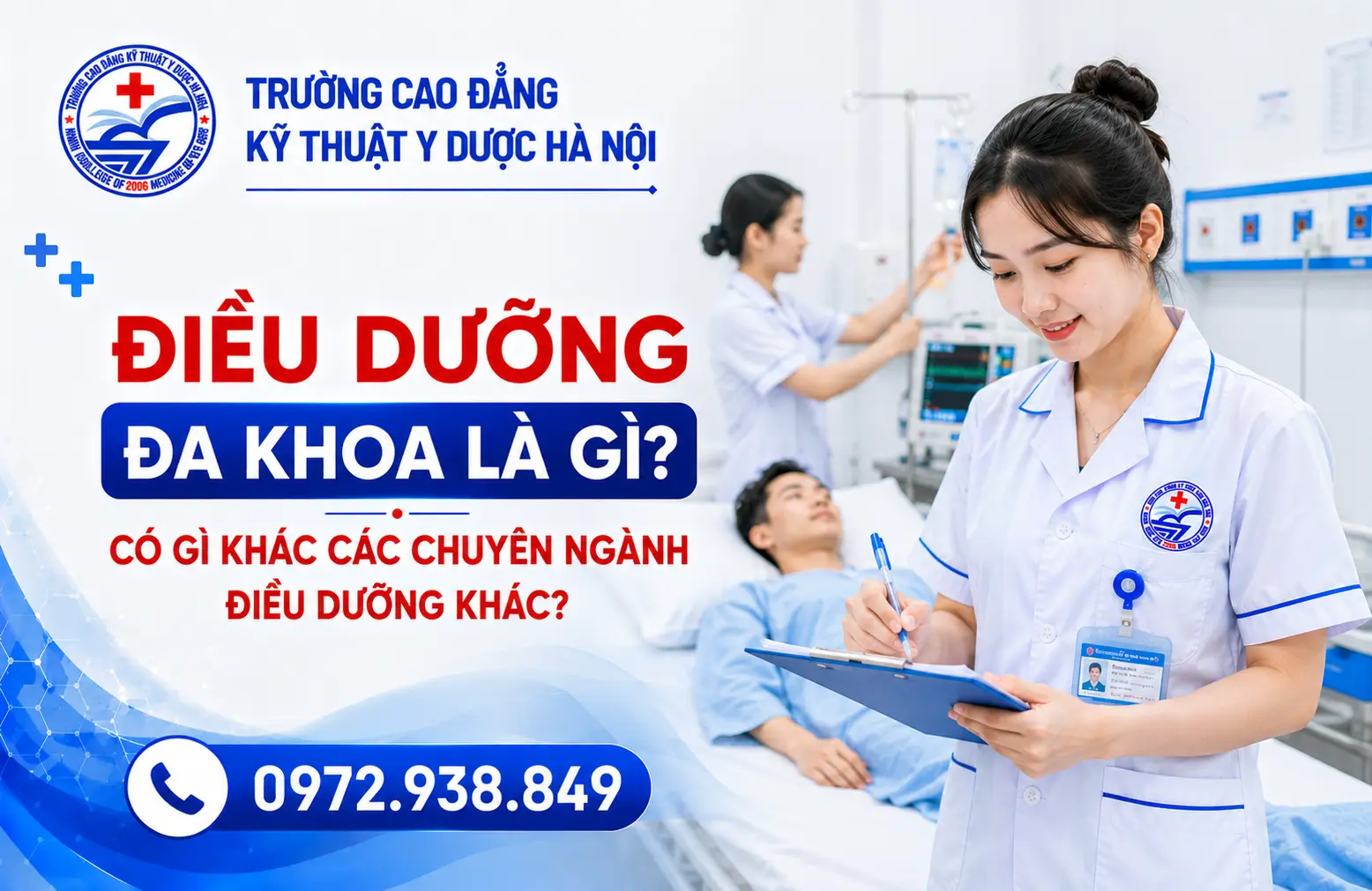 Điều Dưỡng Đa Khoa Là Gì? Có Gì Khác Các Chuyên Ngành Điều Dưỡng Khác?