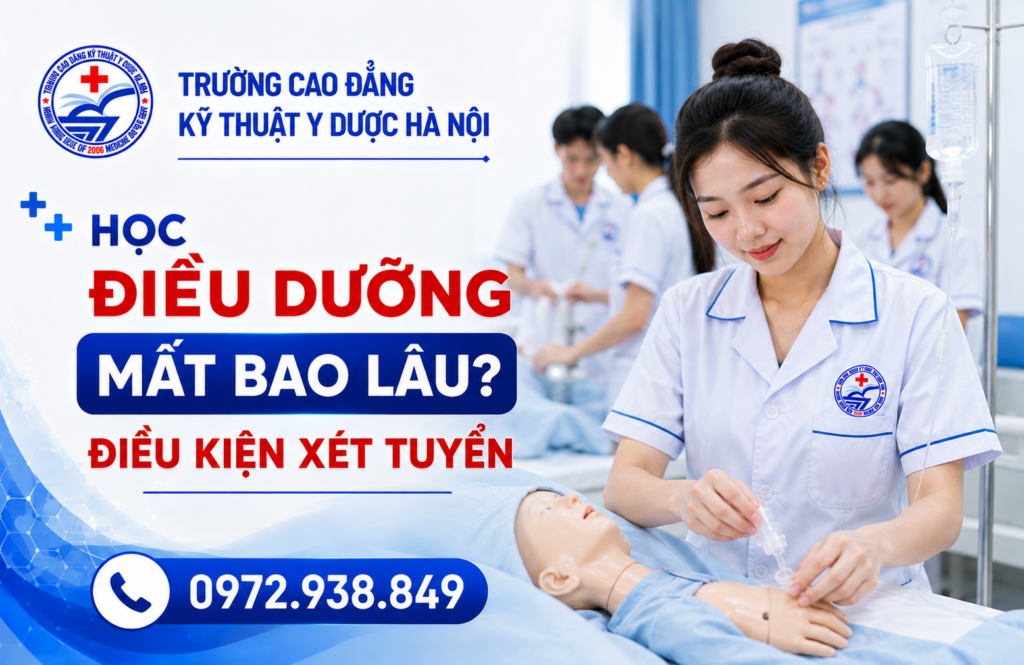 Học Điều Dưỡng Mất Bao Lâu Điều Kiện Xét Tuyển