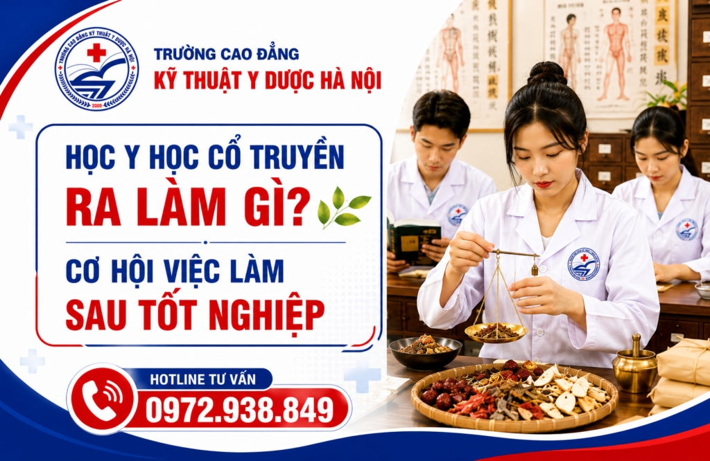 Học Y Học Cổ Truyền Ra Làm Gì Cơ Hội Việc Làm Sau Tốt Nghiệp