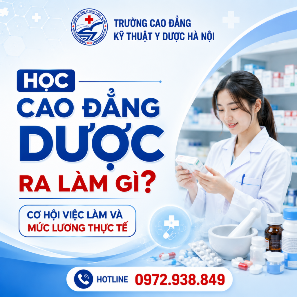 Học cao đẳng Dược ra trường làm gì
