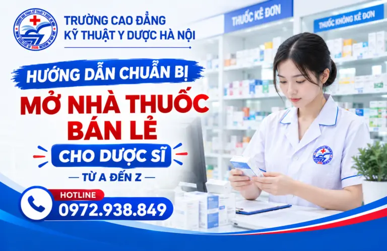 Hướng Dẫn Chuẩn Bị Mở Nhà Thuốc Bán Lẻ Cho Dược Sĩ – Từ A Đến Z