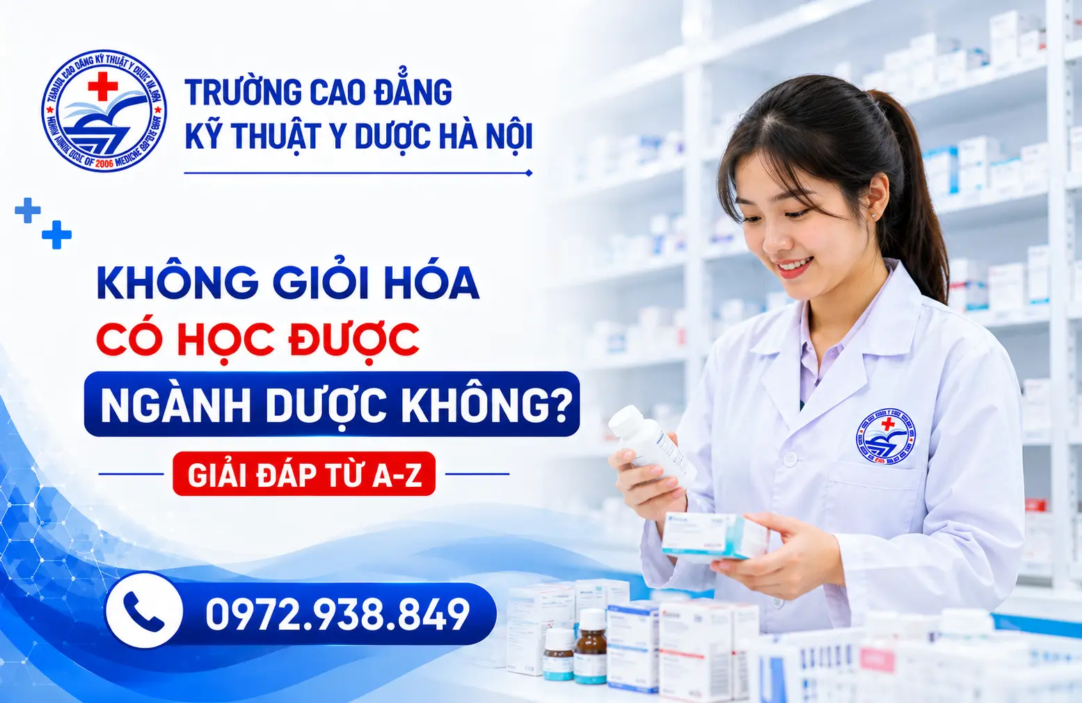 Không Giỏi Hóa Có Học Được Ngành Dược Không? Giải Đáp Từ A-Z