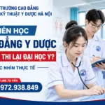 Nên Học Cao Đẳng Y Dược Hay Cố Thi Lại Đại Học Y? Góc Nhìn Thực Tế