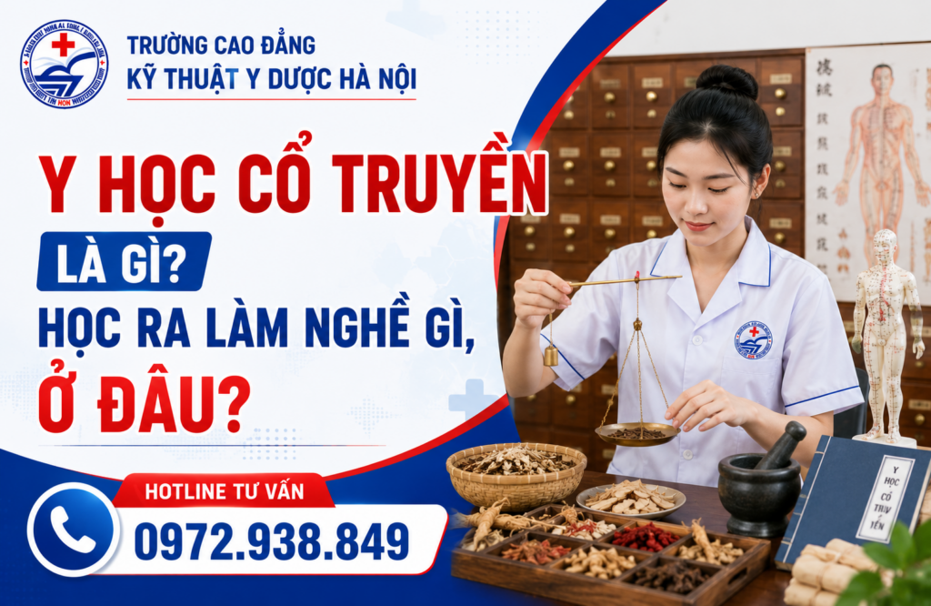 Y Học Cổ Truyền Là Gì Học Ra Làm Nghề Gì Ở Đâu