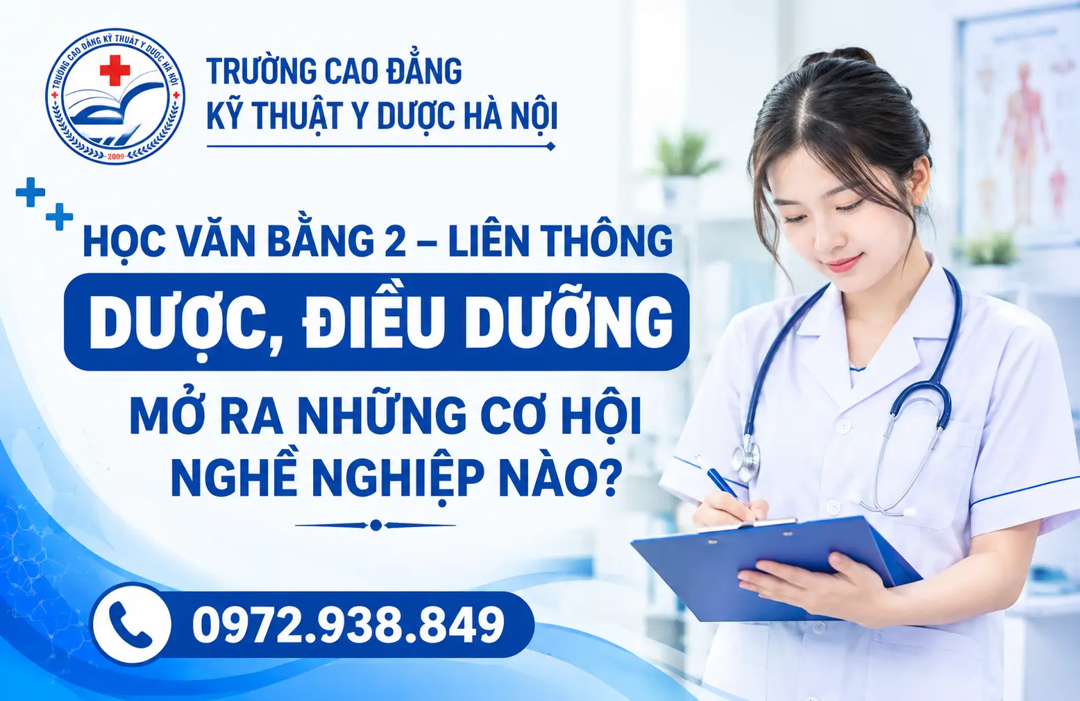 Học Văn Bằng 2 – Liên Thông Dược, Điều Dưỡng Mở Ra Những Cơ Hội Nghề Nghiệp Nào?