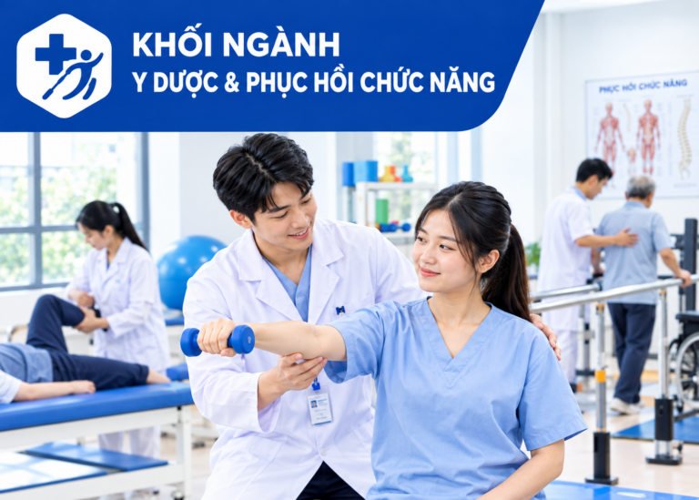 Khối ngành Y Dược và Phục hồi chức năng