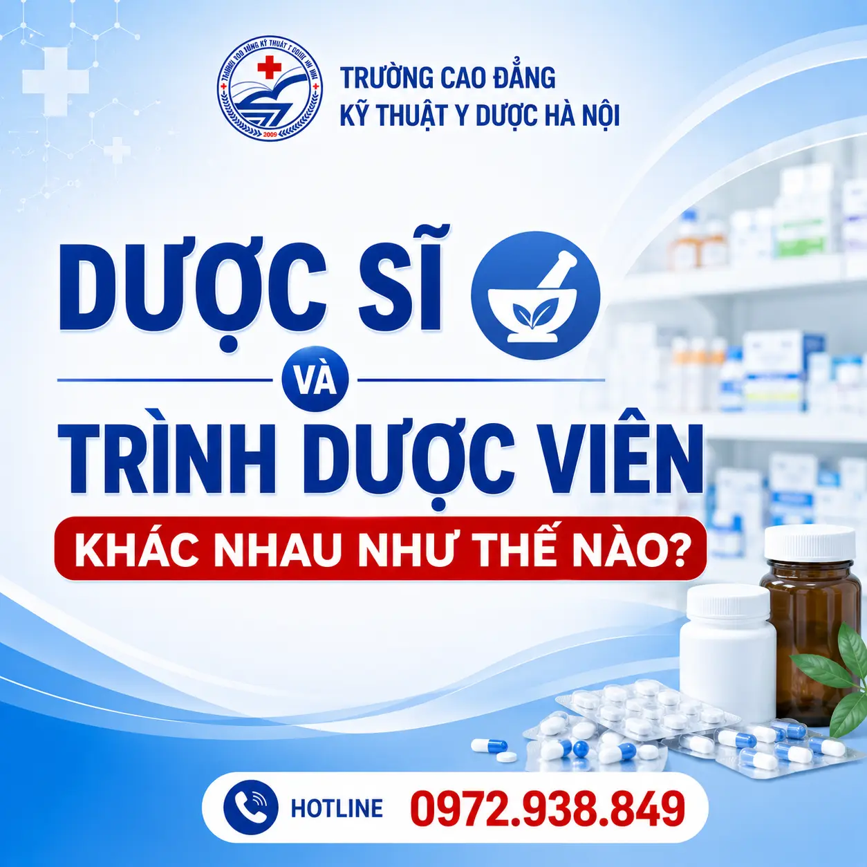 Dược Sĩ Và Trình Dược Viên Khác Nhau Như Thế Nào?
