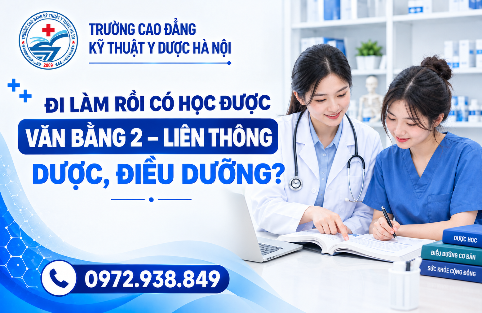 Đi Làm Rồi Có Học Được Văn Bằng 2 – Liên Thông Dược, Điều Dưỡng Không?
