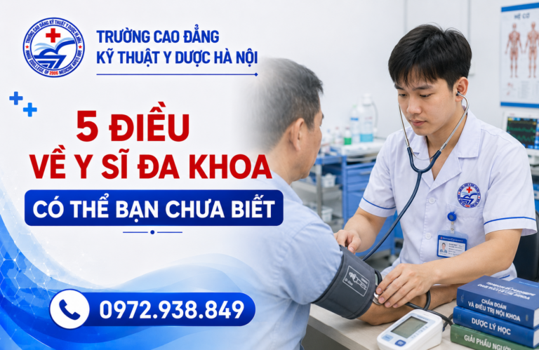 5 Điều Về Y Sĩ Đa Khoa Có Thể Bạn Chưa Biết