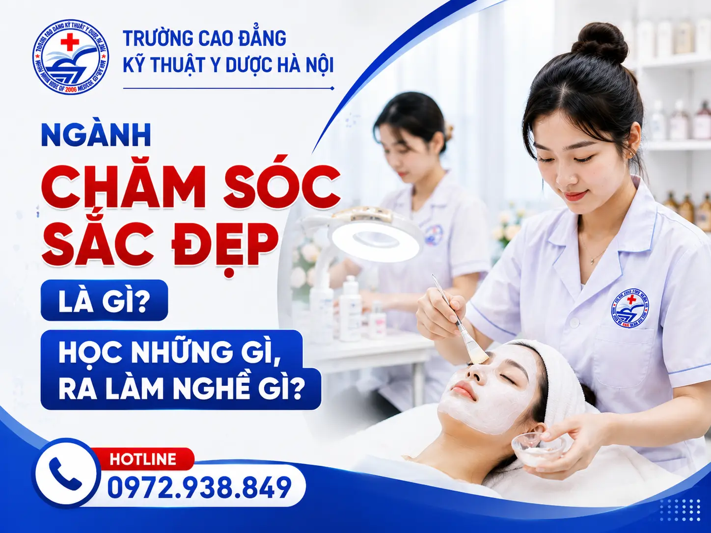 Ngành Chăm Sóc Sắc Đẹp Là Gì? Học Những Gì, Ra Làm Nghề Gì?