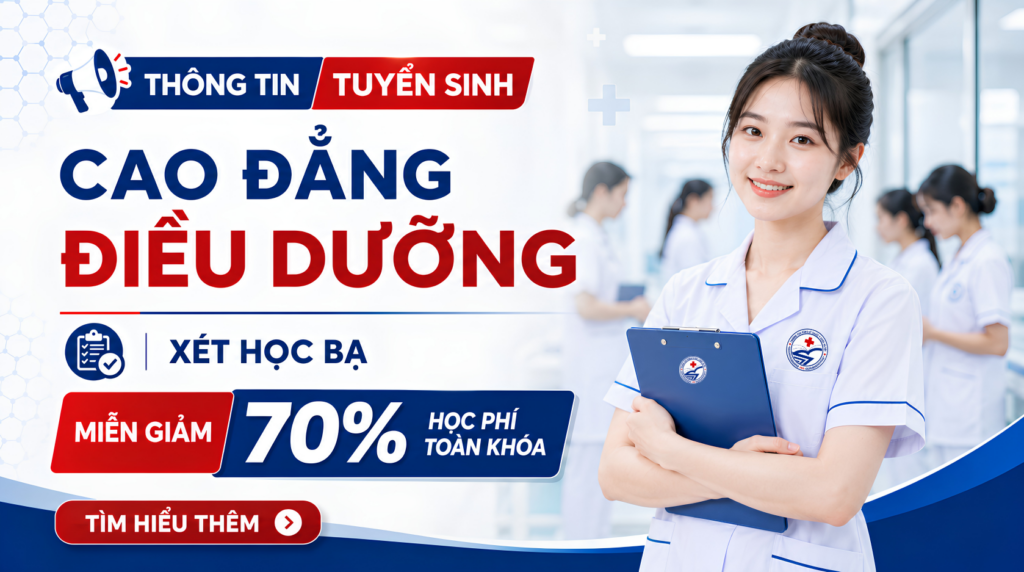 thông tin tuyển sinh cao đẳng điều dưỡng