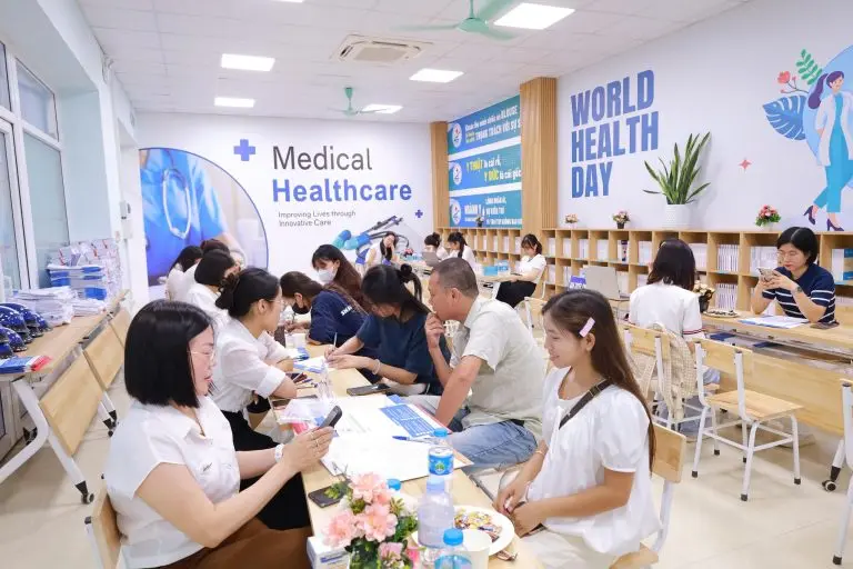 Ngày Hội Nhập Học K18 – Chào Đón Thế Hệ Tân Sinh Viên Mới Của Trường Cao Đẳng Kỹ Thuật Y Dược Hà Nội