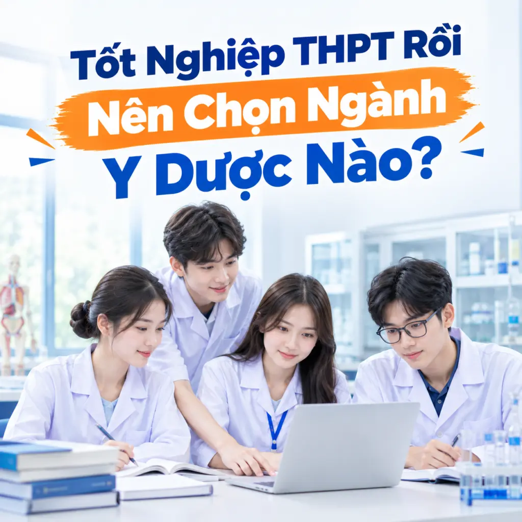 Tốt Nghiệp THPT Rồi Nên Chọn Ngành Y Dược Nào