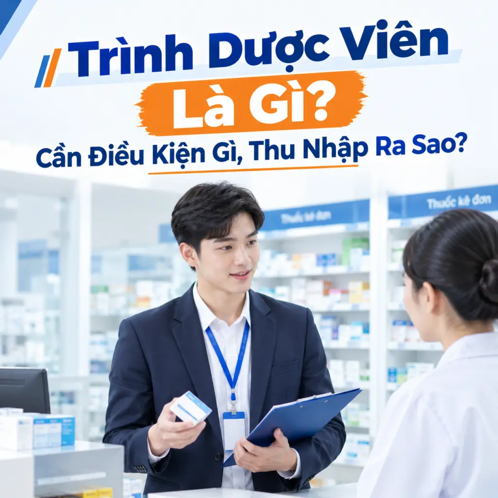 Trình Dược Viên Là Gì Cần Điều Kiện Gì Thu Nhập Ra Sao