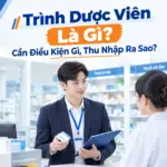 Trình Dược Viên Là Gì? Cần Điều Kiện Gì, Thu Nhập Ra Sao?