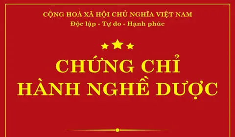 Chứng Chỉ Hành Nghề Dược: Điều Kiện Và Cách Xin Cấp Mới Nhất