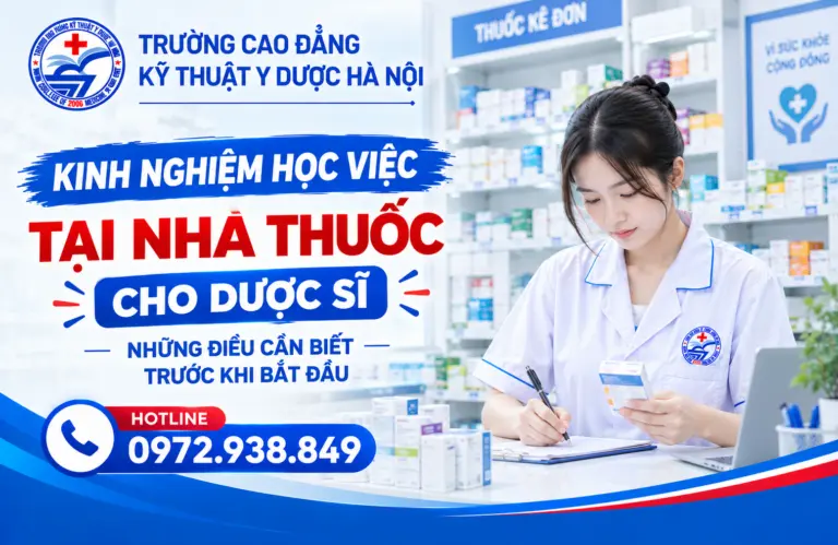 Kinh Nghiệm Học Việc Tại Nhà Thuốc Cho Dược Sĩ – Những Điều Cần Biết Trước Khi Bắt Đầu